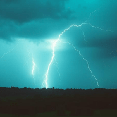 Summer Thunder Front Cover