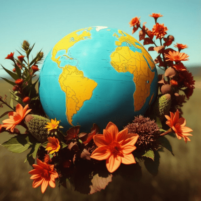 驚異の地球のジャケット写真