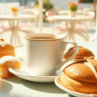 Coffee Time in Sweden Front Cover