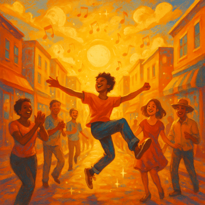 Sunshine in My Pocket Front Cover