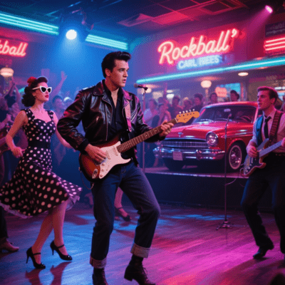 Rockabilly Inferno Front Cover