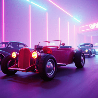 Hot Rod Heart Front Cover