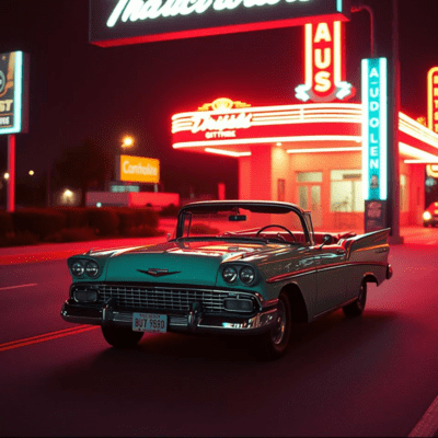 Chrome Cadillac Chase Front Cover