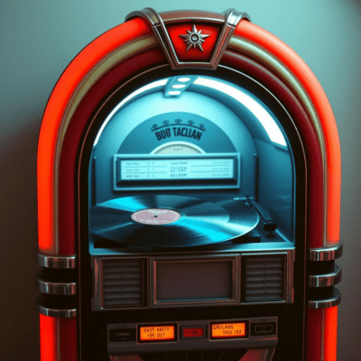 Jumpin' Jukebox Front Cover