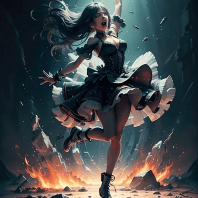 電気の鎖のジャケット写真