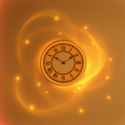 The Hands of Time Front Cover