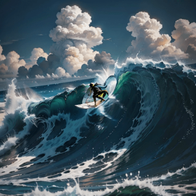 USA Surf Vibes Front Cover