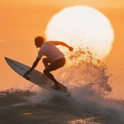 Ride the Waves Again Front Cover