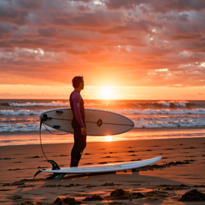 Surf Rock Horizon Front Cover