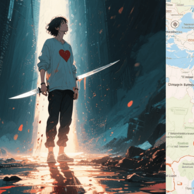 Portfolio in Sweat and Tears Front Cover