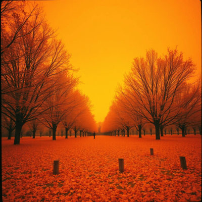 Autumn Glow Front Cover