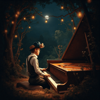 Dancing on the Keys Front Cover