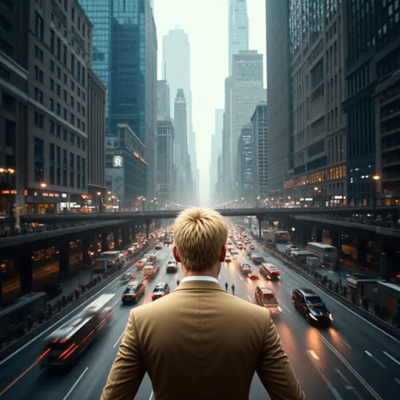 City Stream Drive Front Cover