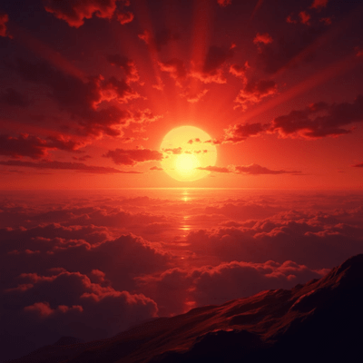 Crimson Horizon Front Cover