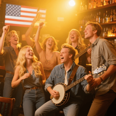 Banjo Fever Front Cover