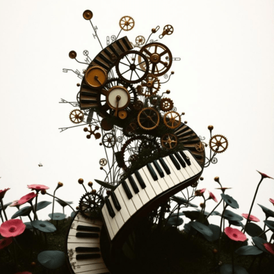 Topsy-Turvy Serenade Front Cover