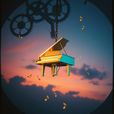 Tick Tock Waltz Front Cover