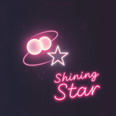 Shining Starのジャケット写真