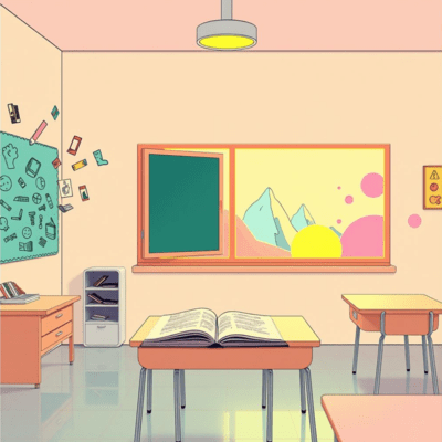 Epic In-Class Mind Adventure Front Cover