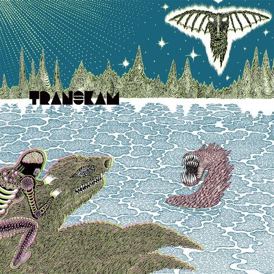 BLUESHADE OF THE OMEGASOUNDのジャケット写真