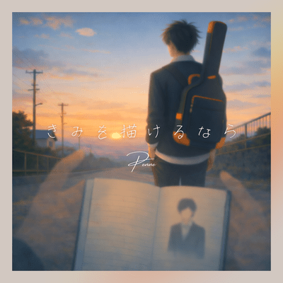 kimi wo egakerunara (feat. KAFU) Front Cover