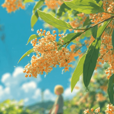 Osmanthus (feat. Hanakuma Chifuyu) Front Cover