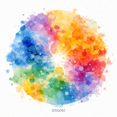 Seasons in Seven Colors Front Cover