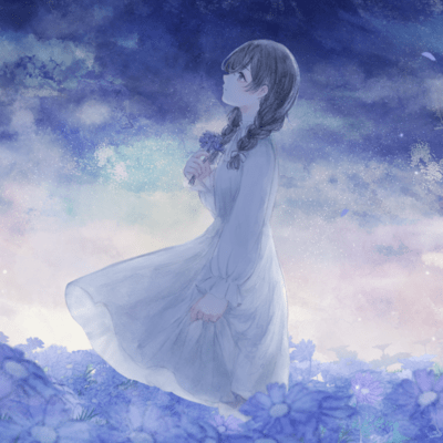 On the Hill Where Asters Bloom (feat. Hanakuma Chifuyu) Front Cover