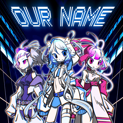 our name Front Cover