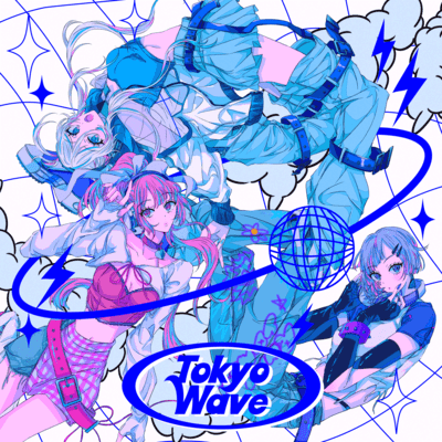 TOKYO WAVE Front Cover
