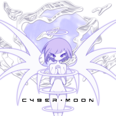 cyber*moon Front Cover