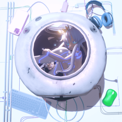 Tokyo Future Girl (KOTONOHOUSE remix) Front Cover