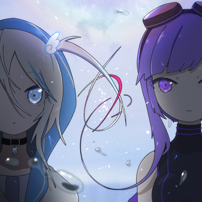 KOE (Neneru Neru & Yanami Rain ver.) Front Cover