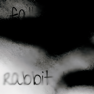 fall down / rabbit holeのジャケット写真