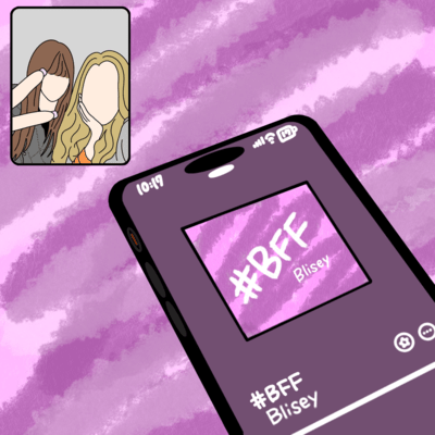#BFFのジャケット写真