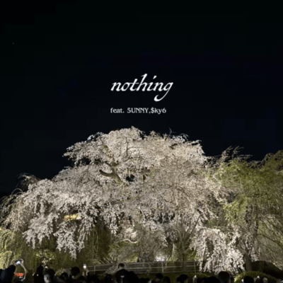 nothing (feat. 5UNNY & $ky6)のジャケット写真