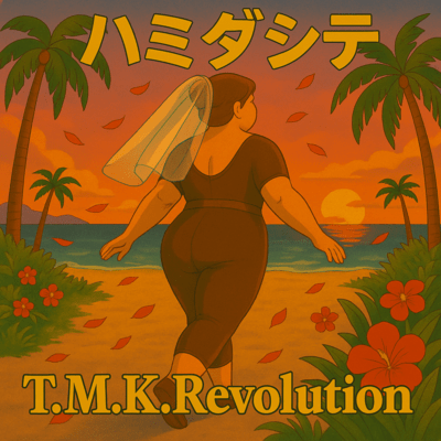 HAMIDASHITE Front Cover