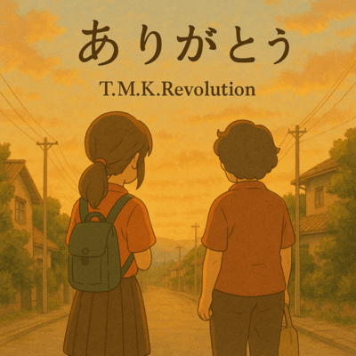 ARIGATOU Front Cover