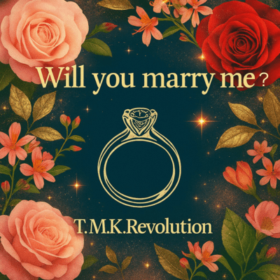 Will you marry me?のジャケット写真