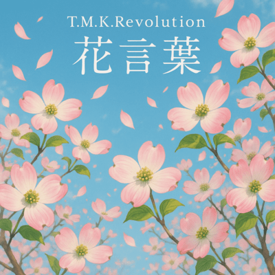 花言葉のジャケット写真