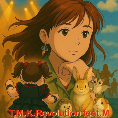 MIMIWOSUMASEBA (feat. M) Front Cover