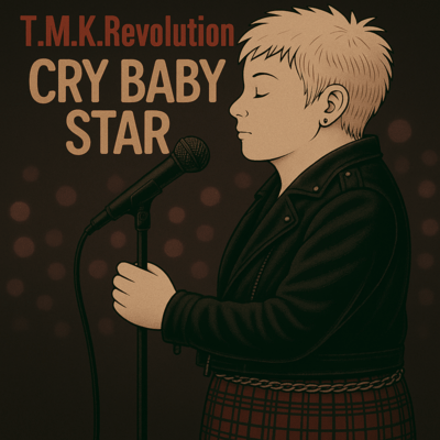 CRY BABY STAR Front Cover
