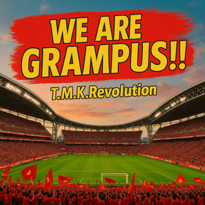 WE ARE GRAMPUS!! Front Cover