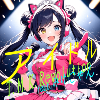 IDOL (feat. Mike-nyan) Front Cover