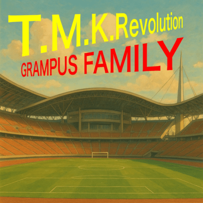 GRAMPUS FAMILY Front Cover