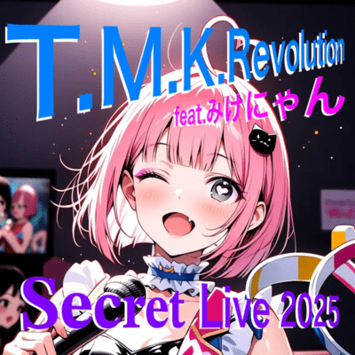 Secret Live 2025 (Live at NAGOYA.2025) Front Cover