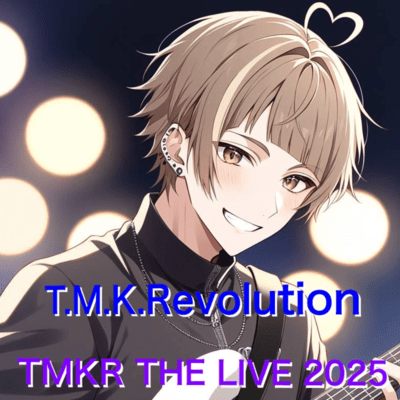 TMKR THE LIVE 2025 (Live at NAGOYA.2025) Front Cover