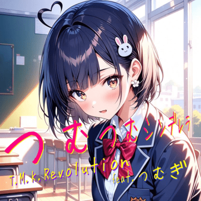 TSUMUTSUMU CINDERELLA (feat. TSUMUGI) Front Cover