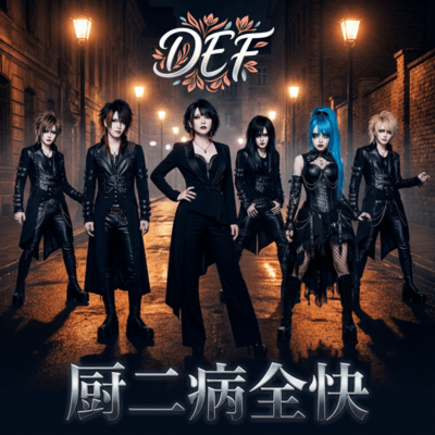 CHUUNIBYOUZENKAI (feat. DEF) Front Cover