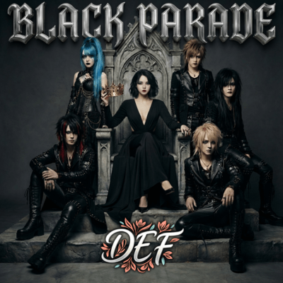 BLACK PARADEのジャケット写真